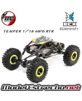 TEMPER 1/18 4WD ROCK CRAWLER BRUSHED RTR INT