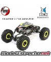 TEMPER 1/18 4WD GEN 2 ROCK CRAWLER BRUSHED RTR AMARILLO   ECX01015T1