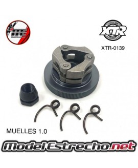 EMBRAGUE COMPLETO XTR ALUMINIO MAS MUELLES 1.0