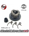 EMBRAGUE COMPLETO XTR ALUMINIO MAS MUELLES 1.0