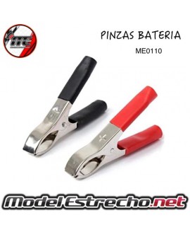 PINZAS BATERIA 

Ref: ME0110