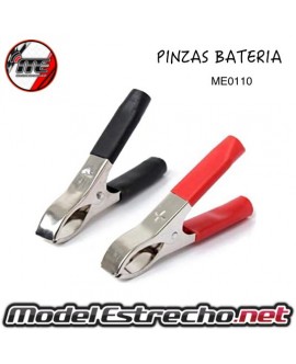 PINZAS BATERIA