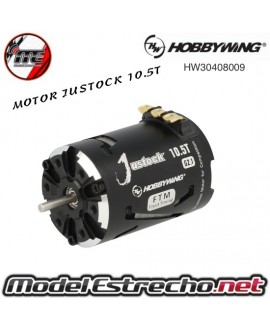 HOBBYWING XERUN JUSTOCK 10.5T G2.1 MOTOR CON SENSORES 4000Kv. HW30408009