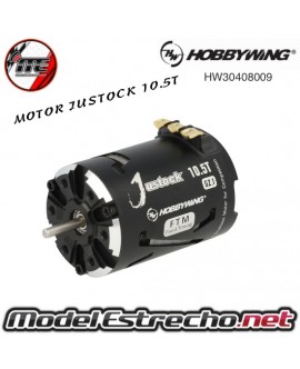 HOBBYWING XERUN JUSTOCK 10.5T G2.1 MOTOR CON SENSORES 4000Kv. HW30408009