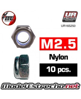 TUERCAS AUTOBLOCANTES M2,5 (10U.) 

Ref: UR165250