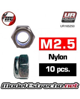 TUERCAS AUTOBLOCANTES M2,5 (10U.) 

Ref: UR165250