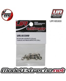 TUERCAS AUTOBLOCANTES M3 (10U.) 

Ref: UR165300