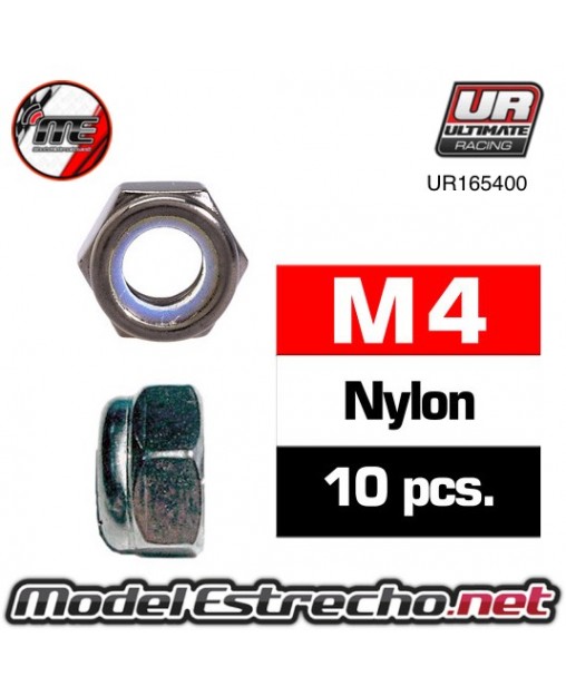 TUERCAS AUTOBLOCANTES M4 (10U.) 

Ref: UR165400