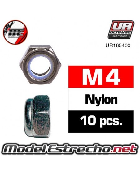 TUERCAS AUTOBLOCANTES M3 (10U.)