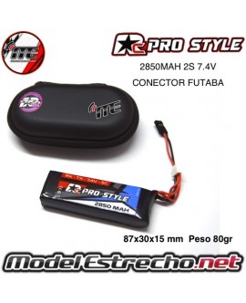 PRO STYLE SHORTY 5000mha 7,4v 110C 2S