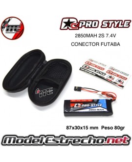 PRO STYLE SHORTY 5000mha 7,4v 110C 2S