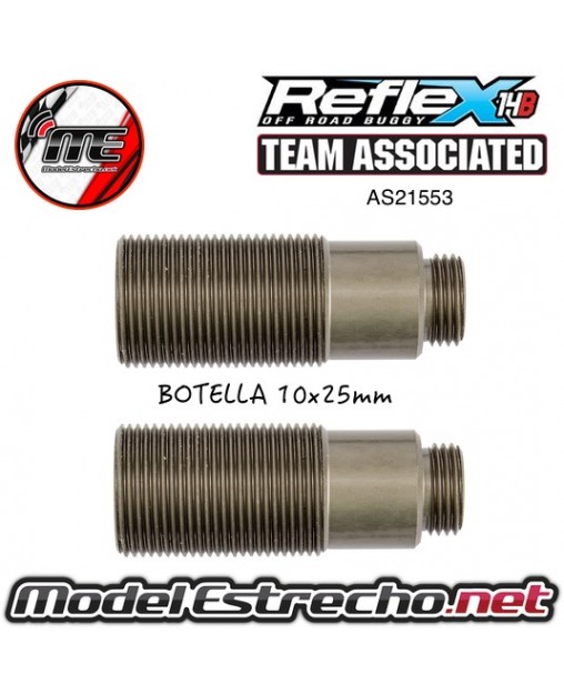 copy of ASSOCIATED REFLEX 14B 14T FT SHOCK BODIES 10x19mm ALUMINIM