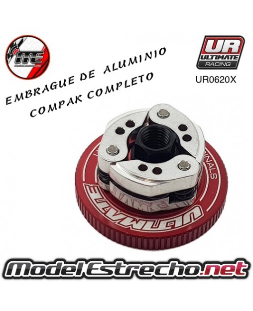 EMBRAGUE ALUMINIO COMPAK B10

Ref: UR0620X