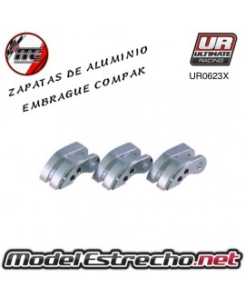 ULTIMATE ZAPATAS DE ALUMINIO COMPAK (3U.)

Ref: UR0623X