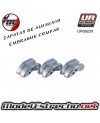 ULTIMATE ZAPATAS DE ALUMINIO COMPAK (3U.)