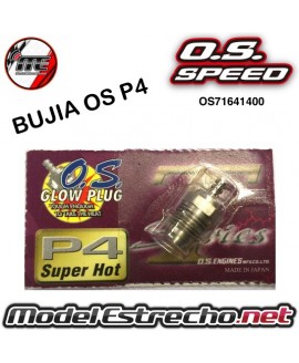 BUJIA OS TURBO P4

Ref: OS71641400