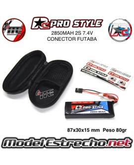PRO STYLE SHORTY 5000mha 7,4v 110C 2S