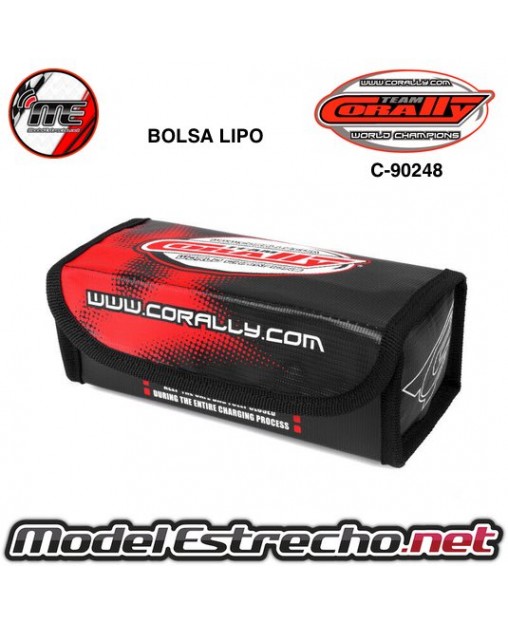 BOLSA LIPO TEAM CORALLY CUADRADA