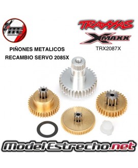 TRAXXAS GEAR SET ( PARA SERVO 2085 & 2085X )  

Ref: TRX2087X