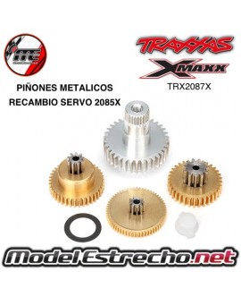 TRAXXAS GEAR SET ( PARA SERVO 2085)