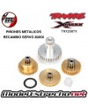 TRAXXAS GEAR SET ( PARA SERVO 2085 & 2085X )  

Ref: TRX2087X