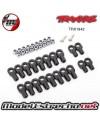 TRAXXAS ROD ENDS (16 LONG & 4 SHORT) HOLLOW BALL CONECTORS (18)  

Ref: TRX1942