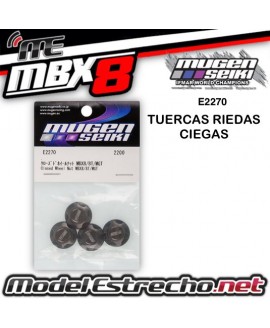 TUERCAS OPCIONALES MUGEN MBX8 / 8T / MGT

Ref: E2270