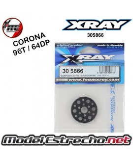 CORONA 96T PASO 64 XRAY

Ref: 305866