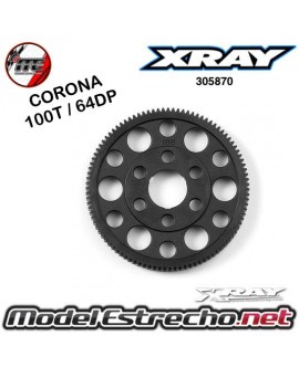 CORONA 100T PASO 64 XRAY

Ref: 305870