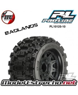 PROLINE BADLANDS MX28 2.8 ALL TERRAIN TIRES MOUNTED ( 2U.)

Ref: PR10125-10