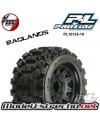PROLINE BADLANDS MX43 PRO-LOC ALL TERRAIN TIRES MOUNTED FOR X-MAXX