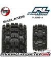 PROLINE BADLANDS MX43 PRO-LOC ALL TERRAIN TIRES MOUNTED FOR X-MAXX
