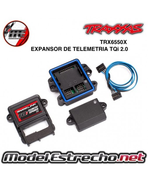 TRAXXAS MODULO TELEMETRY EXPANDER 2.0 TQI RADIO SYSTEM

Ref: TRX6550X