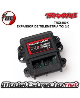 TRAXXAS MODULO TELEMETRY EXPANDER 2.0 TQI RADIO SYSTEM

Ref: TRX6550X