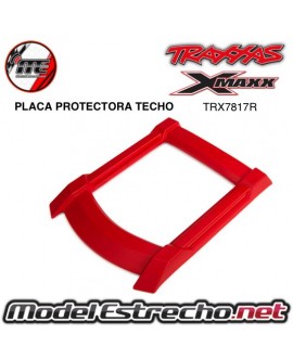 PLACA PROTECTORA ROJO TECHO TRAXXAS X-MAXX

Ref: TRX7817R