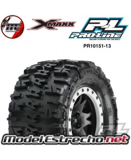 PROLINE TRENCHER 4.3 ALL TERRAIN TIRES MOUNTED FOR X-MAXX

Ref: PR10151-13
