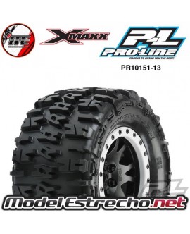 PROLINE TRENCHER 4.3 ALL TERRAIN TIRES MOUNTED FOR X-MAXX

Ref: PR10151-13