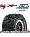 PROLINE TRENCHER 4.3 ALL TERRAIN TIRES MOUNTED FOR X-MAXX

Ref: PR10151-13
