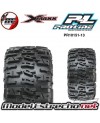 PROLINE BADLANDS MX43 PRO-LOC ALL TERRAIN TIRES MOUNTED FOR X-MAXX