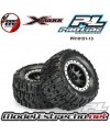 PROLINE BADLANDS MX43 PRO-LOC ALL TERRAIN TIRES MOUNTED FOR X-MAXX