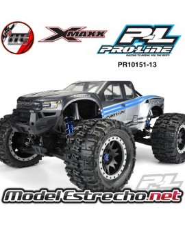 PROLINE BADLANDS MX43 PRO-LOC ALL TERRAIN TIRES MOUNTED FOR X-MAXX