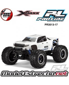 CARROCERIA BRUTE BASH PRECORTADA BLANCO

Ref: 3513-17