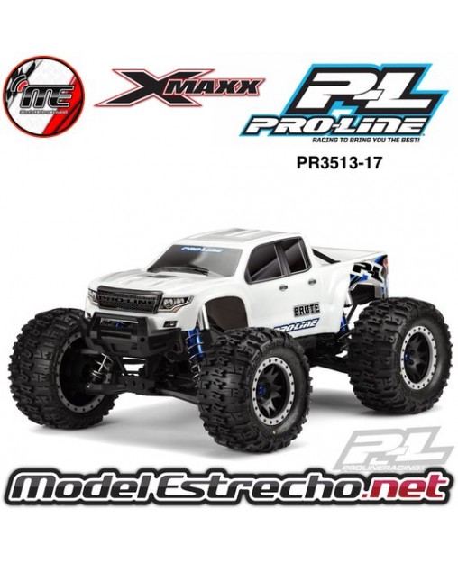 CARROCERIA BRUTE BASH PRECORTADA BLANCO

Ref: 3513-17