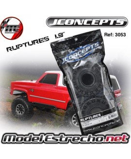 RUPTURES 1.9 PERFORMANCE SCALING TIRE CRAWLER JCONCEPTS 

Ref: 3053-02