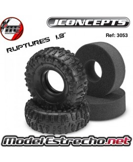 RUPTURES 1.9 PERFORMANCE SCALING TIRE CRAWLER JCONCEPTS 

Ref: 3053-02