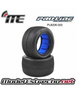 PROLINE TRAS. HOLE SHOT  2.0 2.2 X2 1/10 OFF ROAD BUGGY REAR TYRE