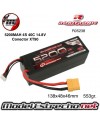 Gens Ace 5800mha 14,8v 45C 4S2P HardCase Lipo