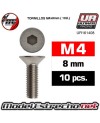 TORNILLOS M4X8MM AVELLANADO

Ref: UR161408