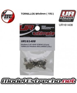 TORNILLOS M4X8MM AVELLANADO

Ref: UR161408