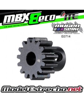 PIÑON 15T Mod. 1 EJE 5mm MUGEN MBX

Ref: E0714